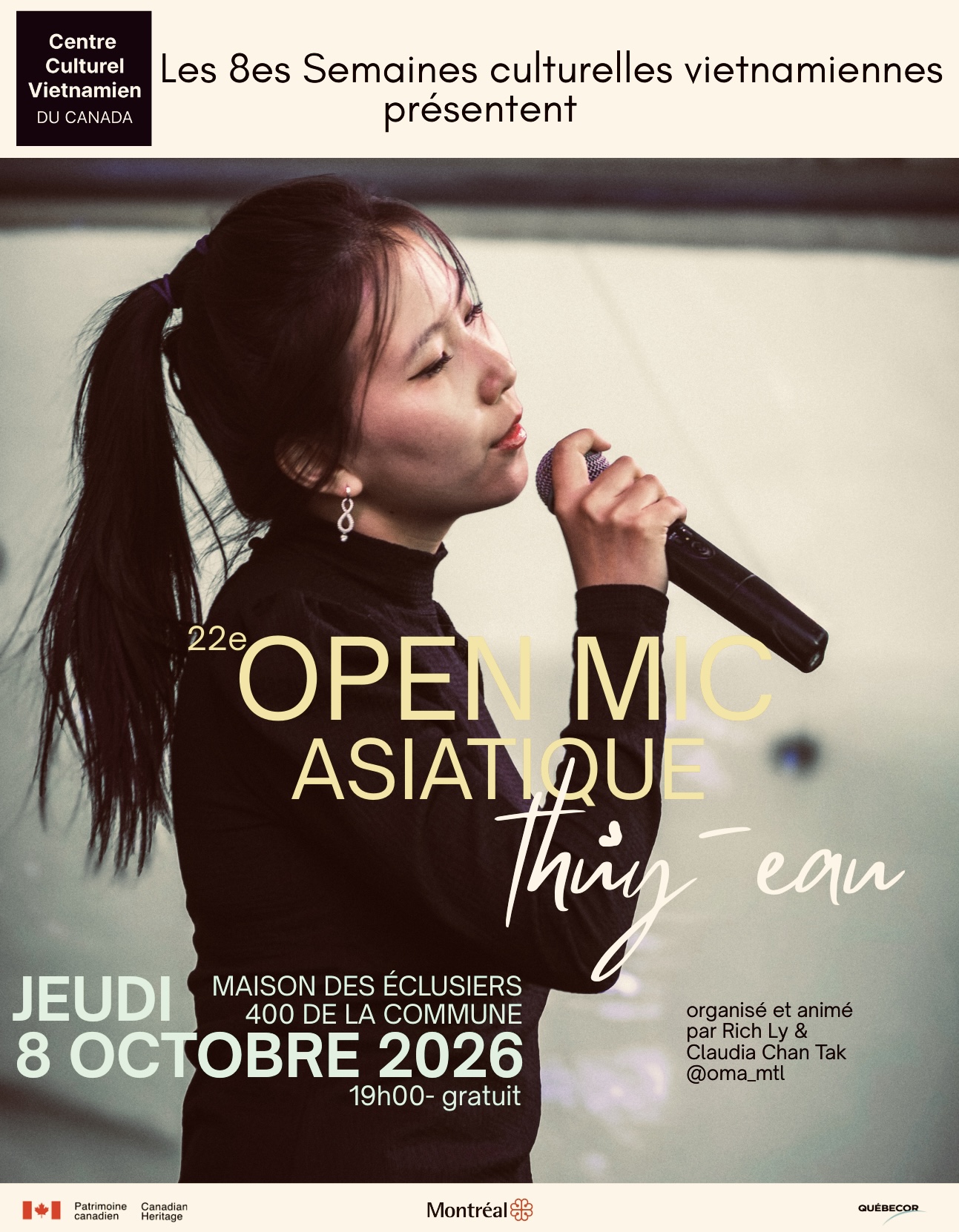 Courants d'Asie Poster